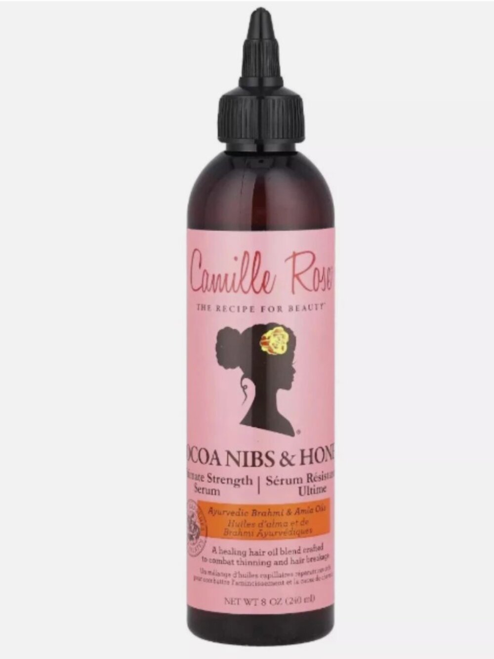 Camille Rose Cocoa Nibs + Honey Ultimate Strength Serum, 8 fl oz
